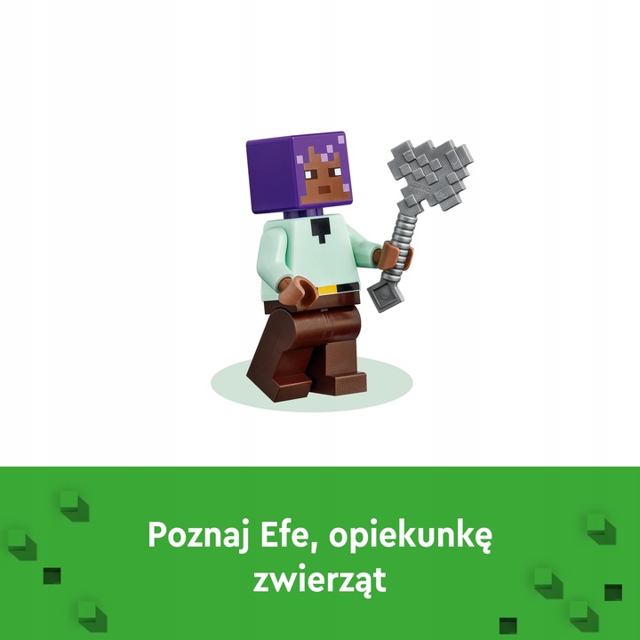 LEGO Minecraft Rezerwat zwierząt 21253 .