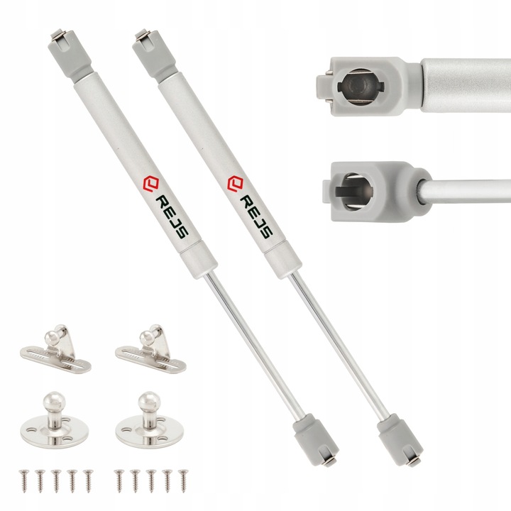 2 x ZESTAW - REJS SIŁOWNIK MEBLOWY PODNOŚNIK GAZOWY DO MEBLI 120N +