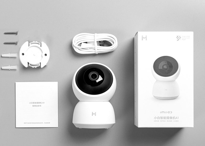 KAMERA IMILAB niania monitoring 1296P 360 A1