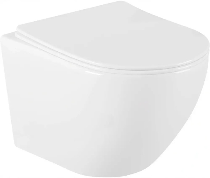 MEXEN LENA MISKA WC RIMLESS DESKA WOLNOOPADAJĄCA DUROPLAST
