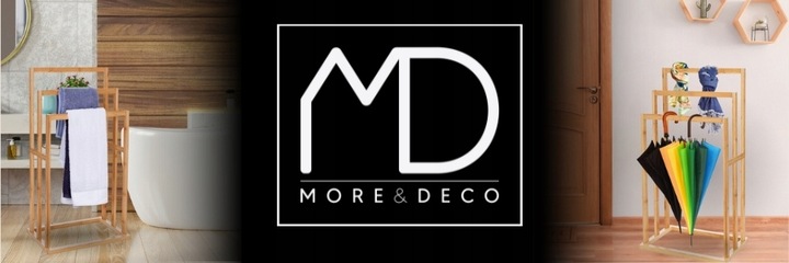 Stojak wieszak łazienkowy drewniany bambus regał drabinka półka uniwersalny