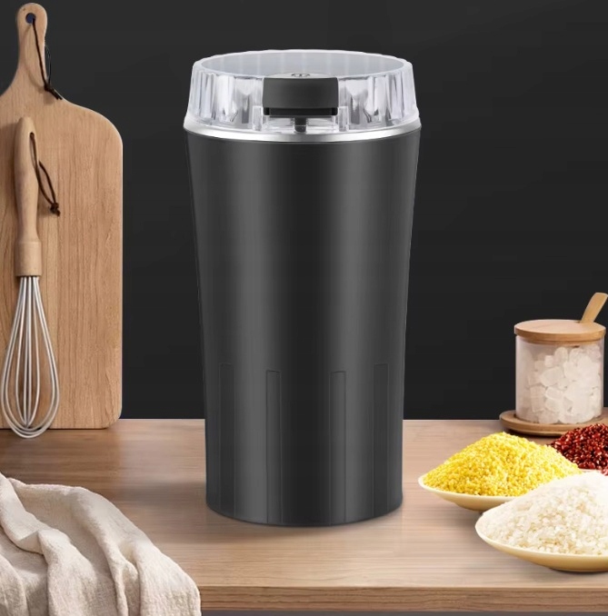 MŁYNEK DO KAWY MOCNY ELEKTRYCZNY DO MIELENIA PRZYPAWY ORZECHY ZIARNA