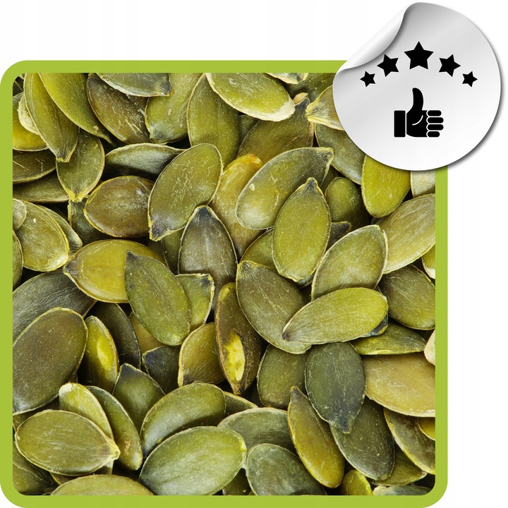 Pestki Dyni 1kg Łuskane Pestka Dyni Naturalne Świeże Polskie Jakość Premium