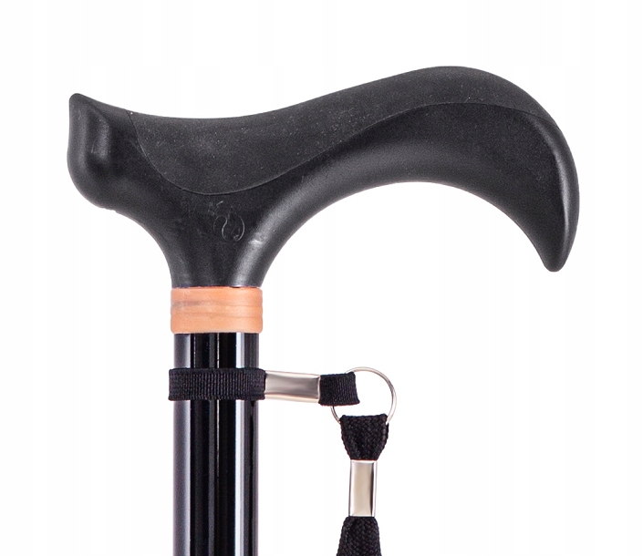 Laska inwalidzka SPACEROWA uchwyt SOFT WAVE (DERBY) ARMedical AR-014D