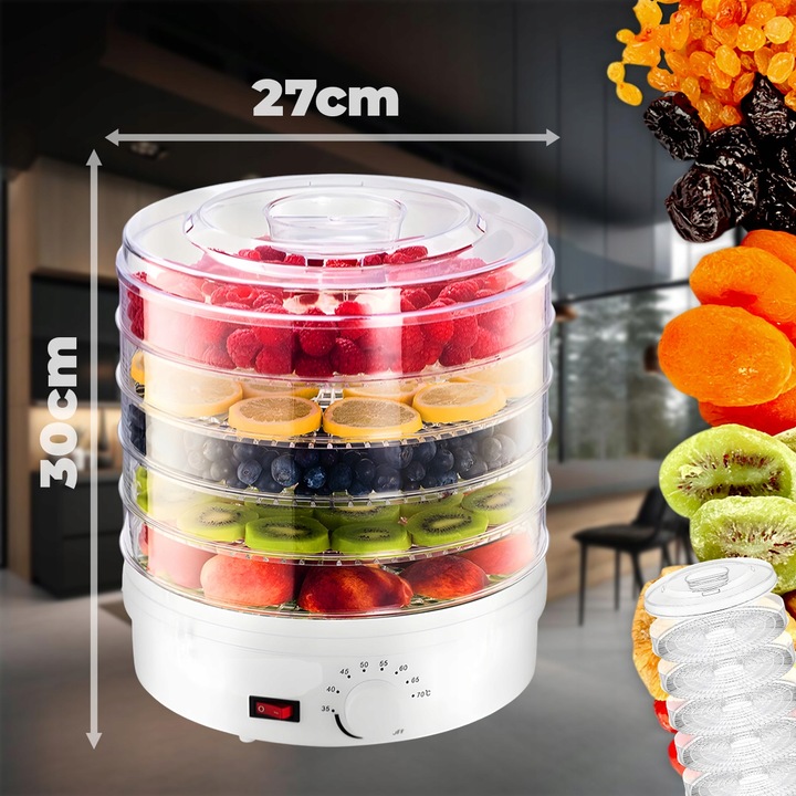 SUSZARKA DO GRZYBÓW OWOCÓW ZIÓŁ WARZYW SPOŻYWCZA REGULACJA TEMPERATURY