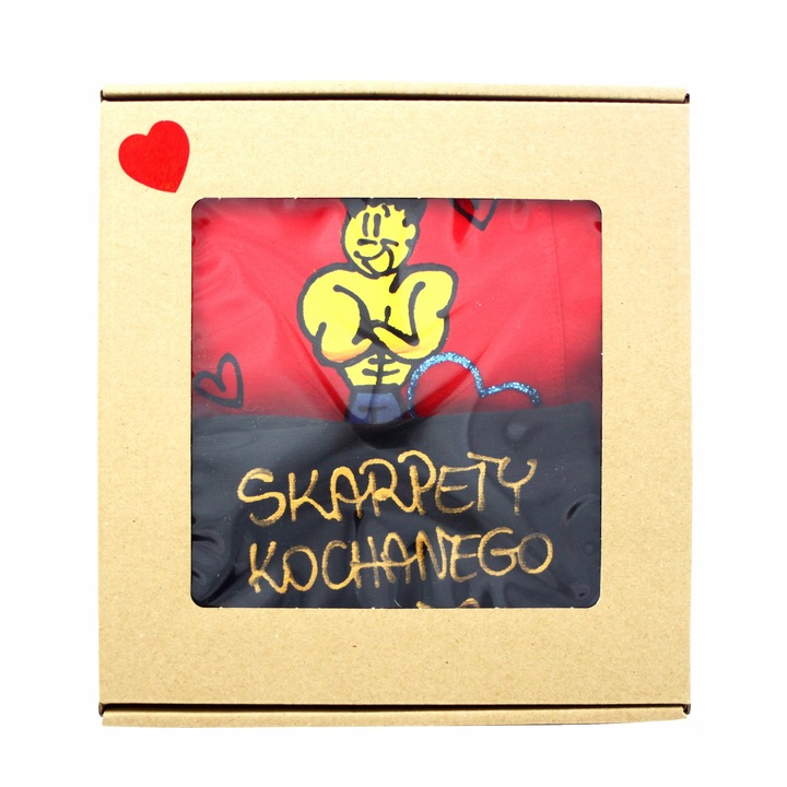 PREZENT NA WALENTYNKI SKARPETY