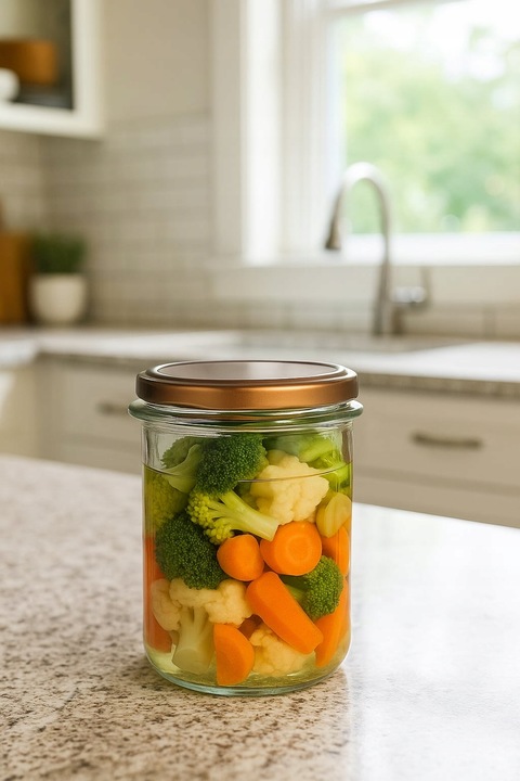 Słoik szklany prosty 350 ml na pasztet miód przetwory mięso + zakrywka