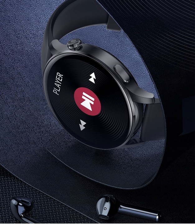 Zegarek Smartwatch Damski Rozmowy Puls Menu