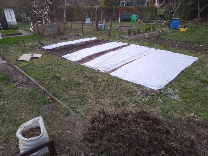 AGROWŁÓKNINA BIAŁA GF 1,6x30m 50g Jesienno/ZIMOWA OKRYCIOWA OTULINA