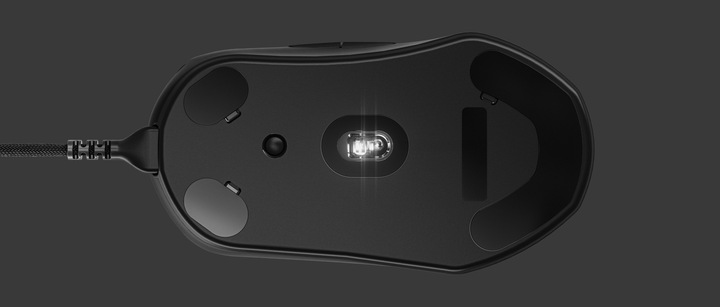 MYSZ GAMINGOWA PRZEWODOWA STEELSERIES 62533 PRIME SENSOR OPTYCZNY 18000 DPI