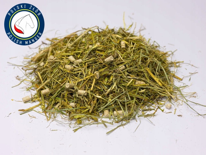 Sieczka Bez Lucerny Susz Dla Koni Konia Oiled Grass 12,5 kg Polski