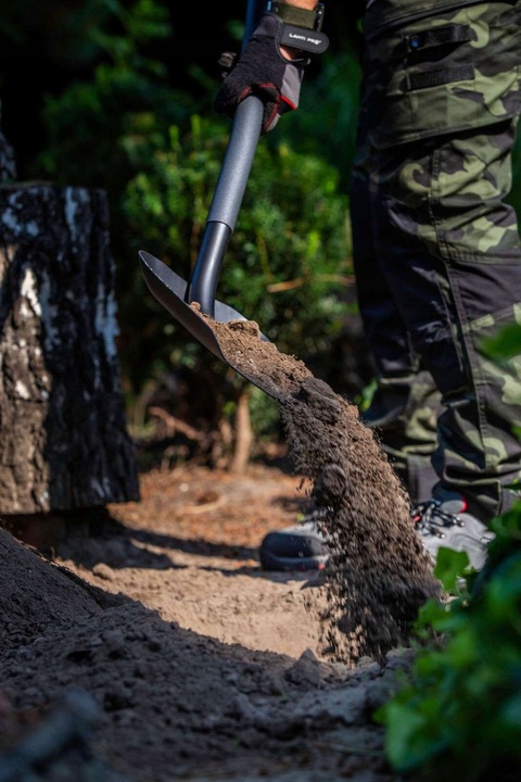 Łopata do piasku z metalowym trzonkiem 125cm Proline 12373