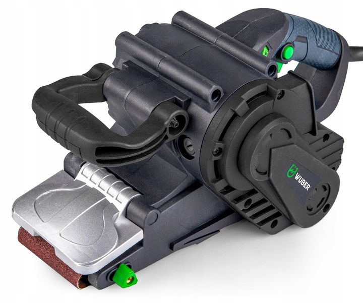 SZLIFIERKA TAŚMOWA WIELOFUNKCYJNA MOCNA DO DREWNA Z REGULACJĄ 1900W