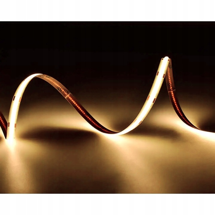 Taśma LED COB Neon 24V 5m 9W/m 480 diod 45W 4000K Neutralna Mocna