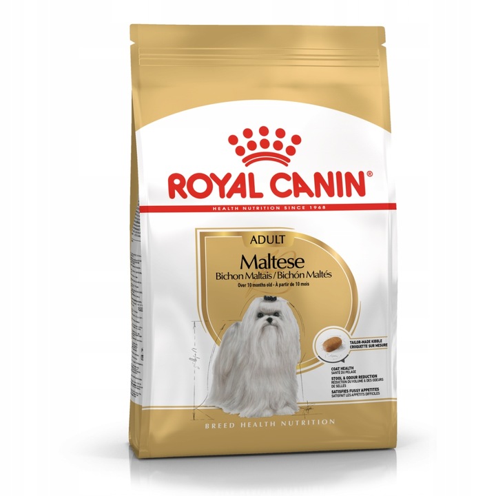 Royal Canin Maltese Adult 1,5kg Karma Sucha Dla Psów Rasy Maltańczyk