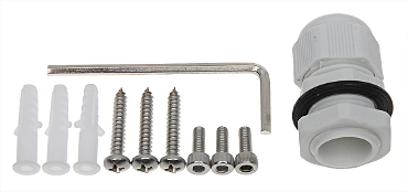 Puszka montażowa adapter kamer cctv uchwyt DVS PFA134 DAHUA