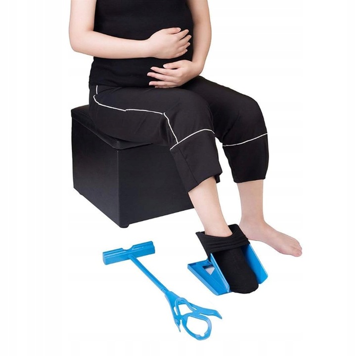 ŁYŻKA DO ZAKŁADANIA SKARPET I BUTÓW SUWAK OBUWIA dla Seniora