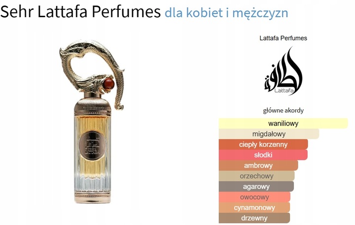 Lattafa Sehr 100 ml EDP