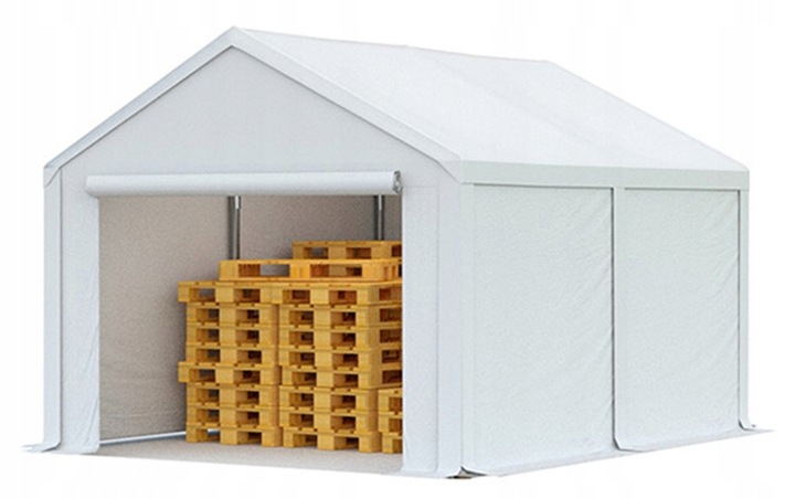 Namiot garażowy magazynowy 3x4 pawilon handlowy
