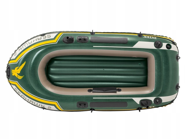 Ponton Intex Seahawk 2os. Pompka + Wiosła 68347 MODEL 2024