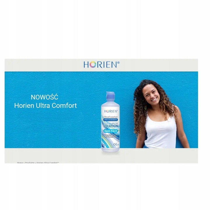 HORIEN Ultra Comfort 500ml płyn do soczewek