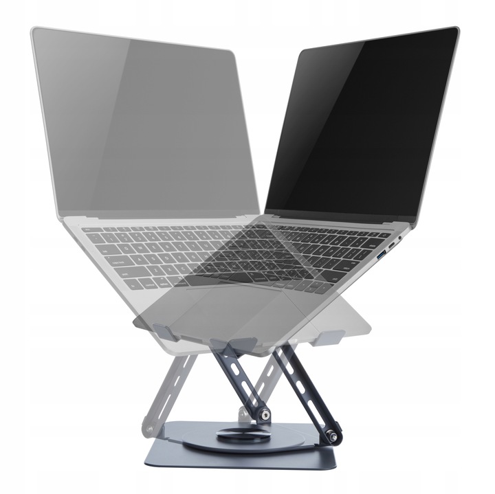 PODSTAWKA POD LAPTOPA 17 REGULOWANA OBROTOWA 360 stopni STOLIK POD LAPTOPA