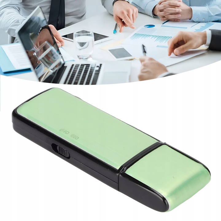 Podsłuch w pendrive USB nagrywa w wysokiej jakości wygodny i mały 8GB