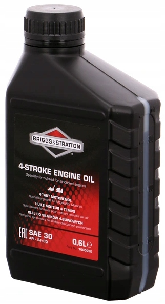 OLEJ DO KOSIARKI SILNIK CZTEROSUWOWY SAE 30 0,6L BRIGGS&STRATTON 100005E