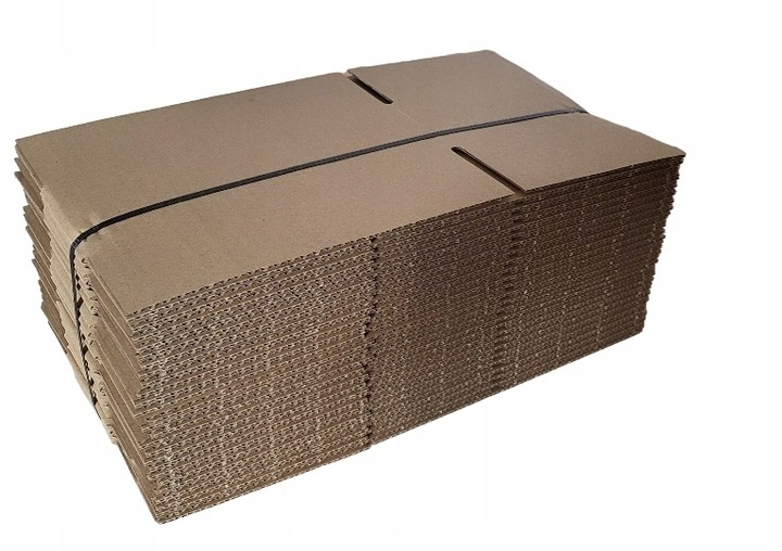 KARTON 200x120x80 pudełko klapowe Inpost GABARYT A 100szt Kartony 20x12x8cm