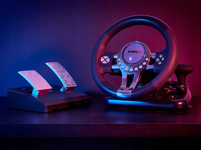 SVEN GC-W800 kierownica PC / PS3/ PS4 / XBOX ONE