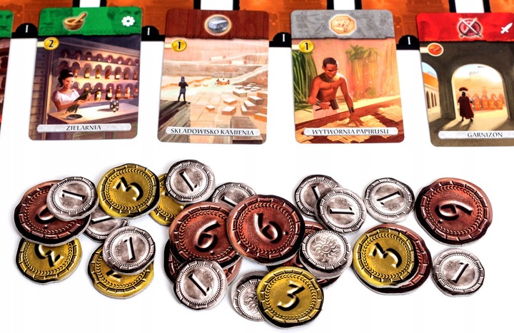 Gra planszowa Rebel 7 Cudów Świata: Pojedynek