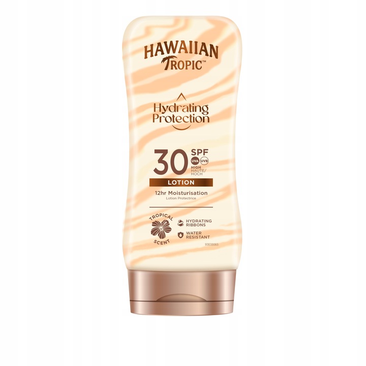 Hawaiian Tropic do opalania SPF 30 + żel chłodzący