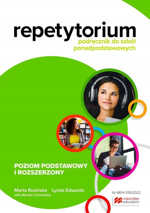 REPETYTORIUM ANGIELSKI ROZSZERZONY MACMILLAN