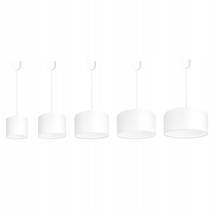 NOWOCZESNY ABAŻUR DO LAMPY SUFITOWEJ LAMPKI NOCNEJ 25CM