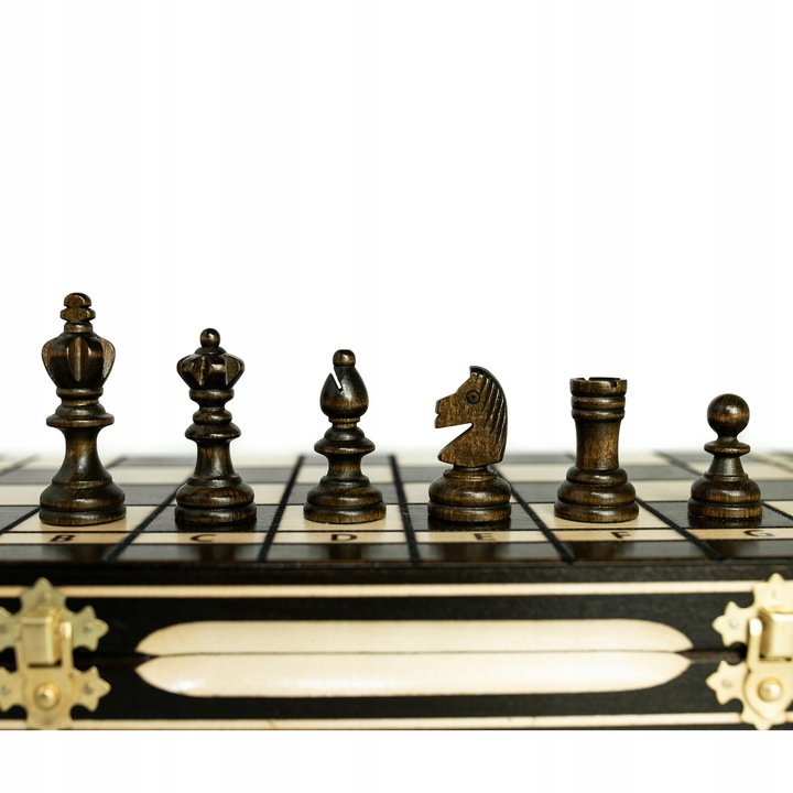 Szachy Drewniane Ręcznie Robione |Turniejowe Olimpijskie | Polski Producent