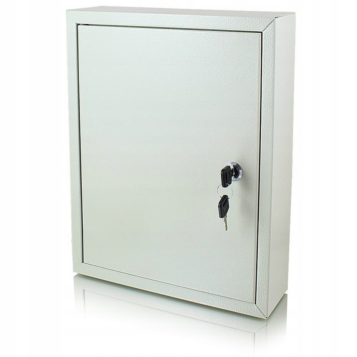 Metalowa Kasetka Szafka Skrzynka na 42 klucze