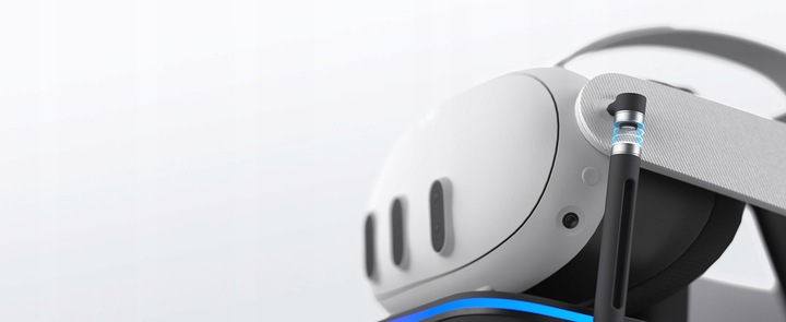 Stojak stacja ładująca ładowarka KIWI do gogli QUEST 2 / QUEST 3 | RGB