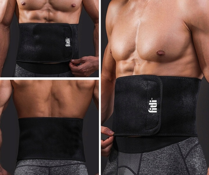 PAS WYSZCZUPLAJĄCY NEOPRENOWY ODCHUDZAJĄCY na brzuch kręgosłup do