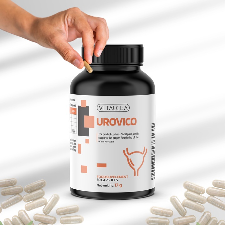 Urovico - wsparcie układu moczowego