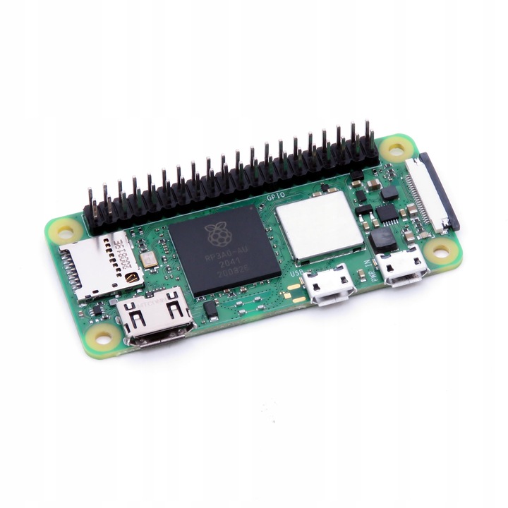 Raspberry Pi Zero 2 WH z 512MB RAM, 4x1GHz, WiFi, Bluetooth
