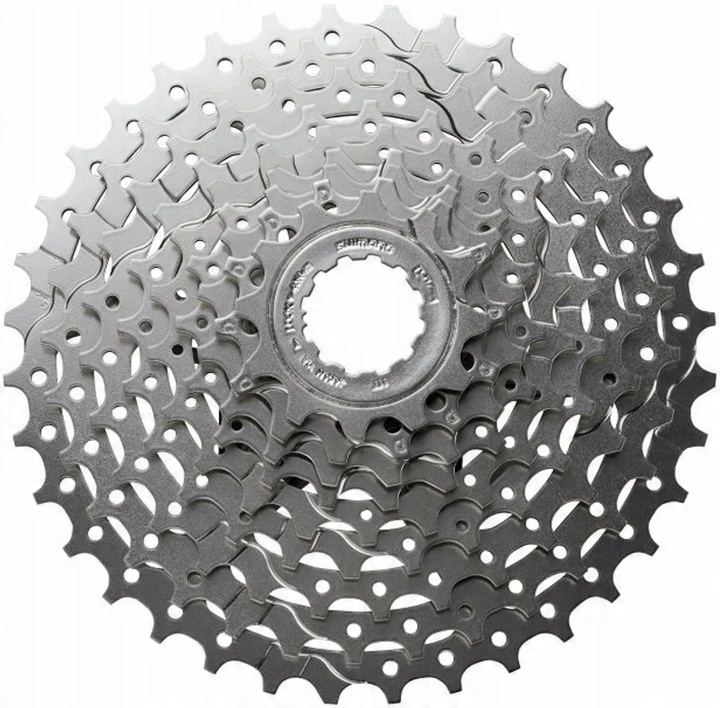 Kaseta 9 rzędowa Shimano Alivio CS-HG400 11-34T