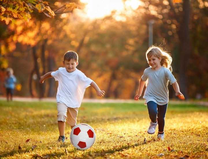PIŁKA NOŻNA DO GRY W NOGĘ PIŁKĘ NOŻNĄ SKÓRA SZYTA BIAŁO CZERWONA
