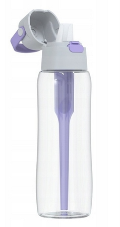 Butelka filtrująca Dafi Solid 0.7l Lavender / Fiolet