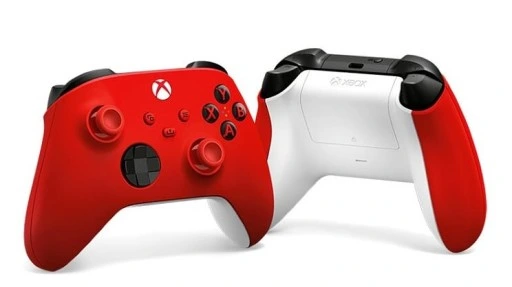 Kontroler MICROSOFT XBOX Series X/S Czerwony