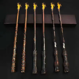 STRZELAJĄCA RÓŻDŻKA HARRY POTTER OGIEŃ MAGICZNY PAPIER