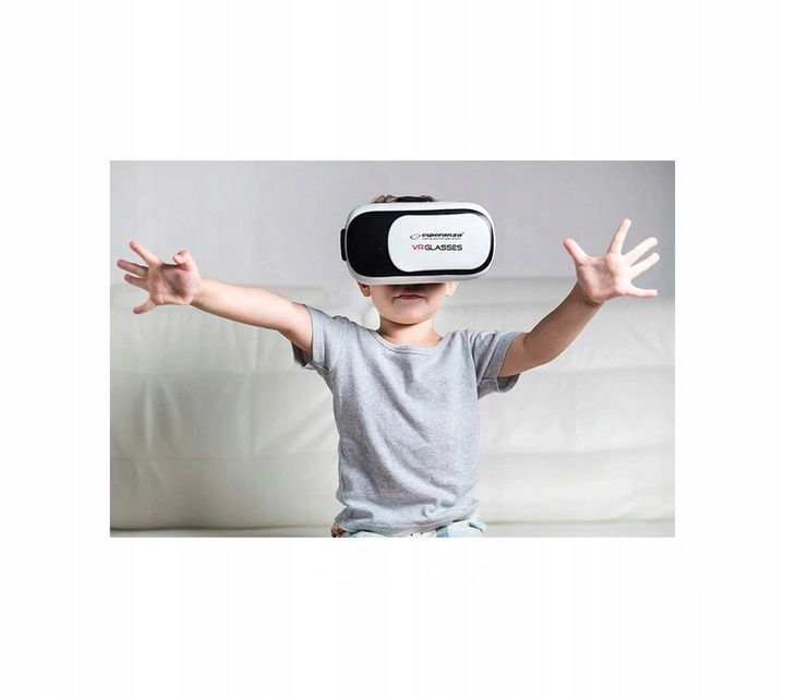 GOOGLE OKULARY VR 3D WIRTUALNE DO TELEFONU DO GIER