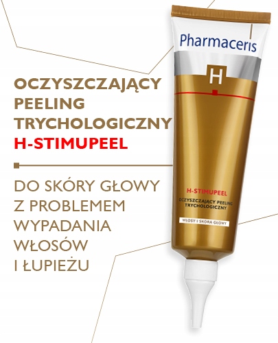 Peeling do skóry głowy Pharmaceris H 125 ml