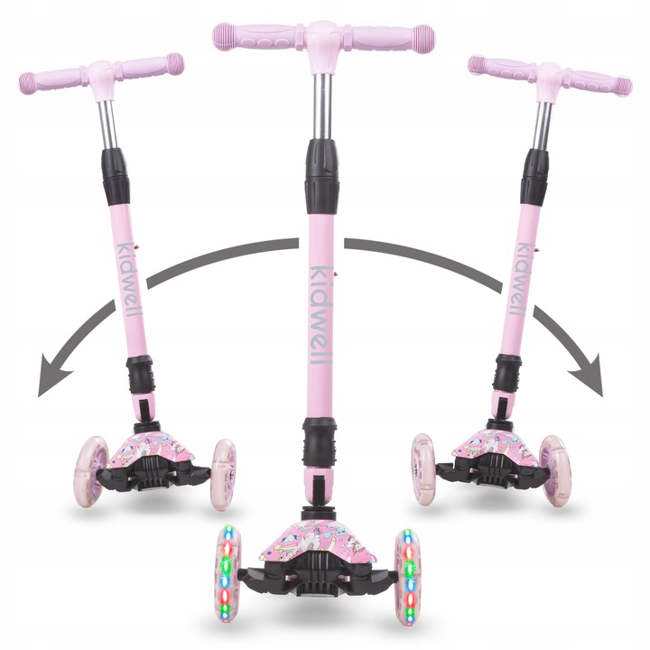 Hulajnoga trójkołowa Kidwell Vento unique