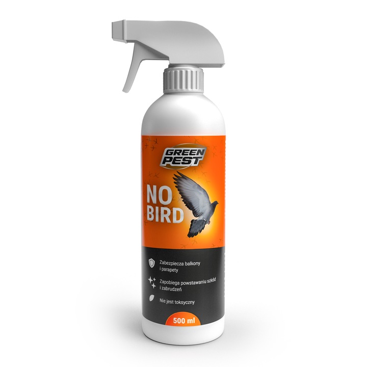 ŚRODEK PREPARAT ZABEZPIECZAJĄCY POWIERZCHNIE PRZED GOŁĘBIAMI PTAKAMI