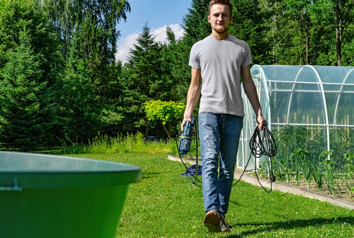 POMPA DO WODY CZYSTEJ GÓRNOSSĄCA DO STUDNI POMPA RUSKA GŁĘBINOWA NUREK
